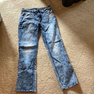 Buffalo David Bitton Straight Stretch Jeans Size 20